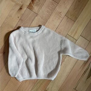 Maki 100% cotton knit sweater
